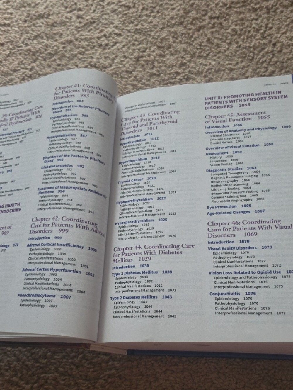 F.A. Davis Medical-Surgical Nursing Textbook - Blue Multi - Picture 7 of 10